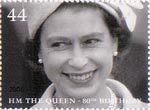Her Majesty The Queen's 80th Birthday 44p Stamp (2006) 1951