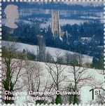 A British Journey - England 1st Stamp (2006) Chipping Campden, Cotswolds, Heart of England