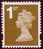 Definitive - Pricing in Proportion  1st Stamp (2006) Gold