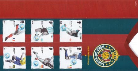 Presentation Pack from Collect GB Stamps