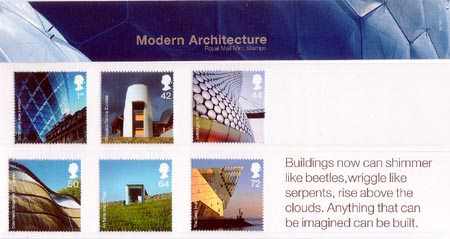 Presentation Pack from Collect GB Stamps