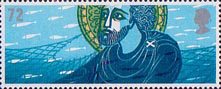 Celebrating Scotland 72p Stamp (2006) St Andrew