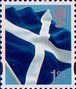 Celebrating Scotland 1st Stamp (2006) Saltire