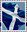 1st, Saltire from Celebrating Scotland (2006)