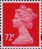 Definitive 72p Stamp (2006) Rosine