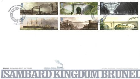 2006 Commemortaive First Day Cover from Collect GB Stamps