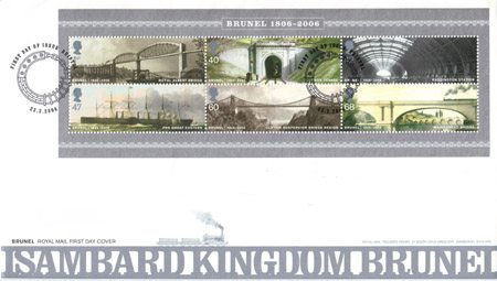 2006 Commemortaive First Day Cover from Collect GB Stamps