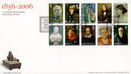 First Day Cover from Collect GB Stamps