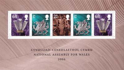 National Assembly for Wales - Cynulliad Cenedlaethol Cymru - (2006) National Assembly for Wales