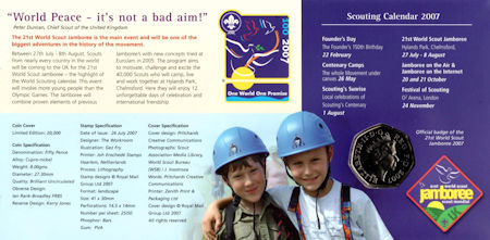Image for Centenary of Scouting - One Hundred Years of Adventure
