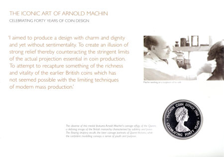 Image for The Machin Definitives Fourtieth Anniversary