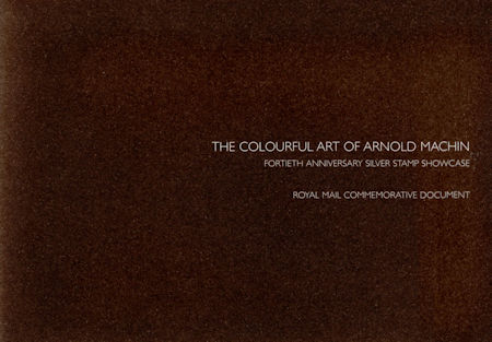 Reverse for The Colourful Art of Arnold Machin Commemorative Document