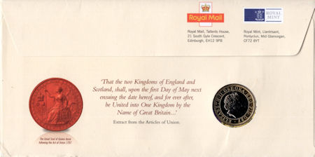 Reverse for United into one Kingdom