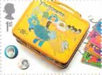 The Beatles 1st Stamp (2007) Beatles Lunchbox
