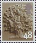Regional Definitive 48p Stamp (2007) English Oak