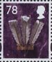 Regional Definitive 78p Stamp (2007) Prince of Wales Feathers