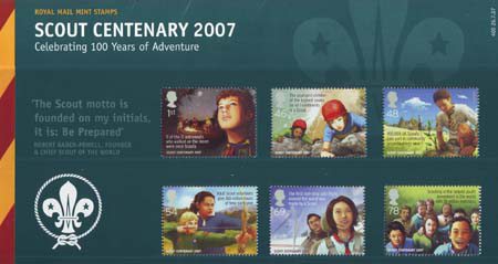 Presentation Pack from Collect GB Stamps