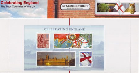 Presentation Pack from Collect GB Stamps