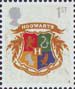 Harry Potter 1st Stamp (2007) Hogwarts