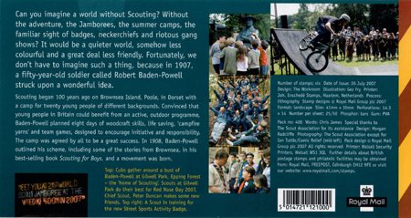 Reverse for Scouts