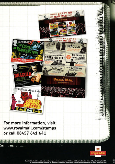 Royal Mail A4 Posters from Collect GB Stamps