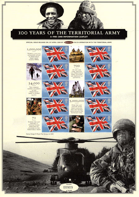 100 Years of The Territorial Army (2008)