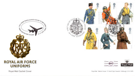 RAF Uniforms (2008)