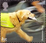 Working Dogs 1st Stamp (2008) Assistance Dog