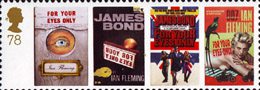 James Bond 78p Stamp (2008) For Your Eyes Only