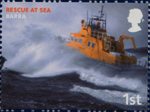 Mayday: Rescue at Sea 1st Stamp (2008) Barra Island, Outer Hebrides