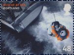 Mayday: Rescue at Sea 48p Stamp (2008) Portland, Dorset