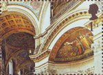 Cathedrals 1st Stamp (2008) St. Pauls Cathedral