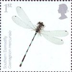 Insects 1st Stamp (2008) Southern Damselfly