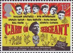 Carry On Hammer 1st Stamp (2008) Carry on Sergeant
