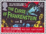 Carry On Hammer 56p Stamp (2008) The Curse of Frankenstein