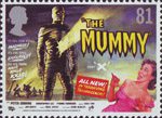 Carry On Hammer 81p Stamp (2008) The Mummy