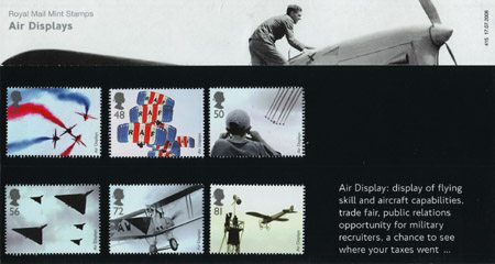 Presentation Pack from Collect GB Stamps