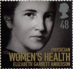 Women of Distinction 48p Stamp (2008) Elizabeth Garrett Anderson