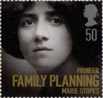 Women of Distinction 50p Stamp (2008) Marie Stopes
