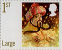Christmas 2008 1st Large Stamp (2008) The Genie from Aladdin