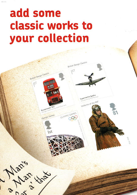 Poster from Collect GB Stamps