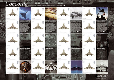 40th Anniversary of First Concorde Flight (2009)
