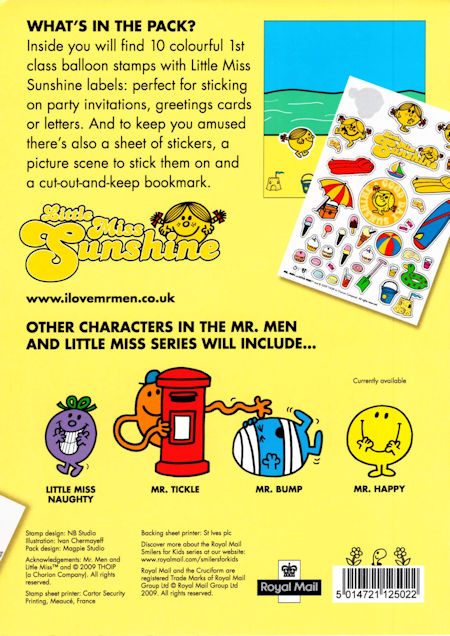 Reverse for Smilers for Kids - Little Miss Sunshine