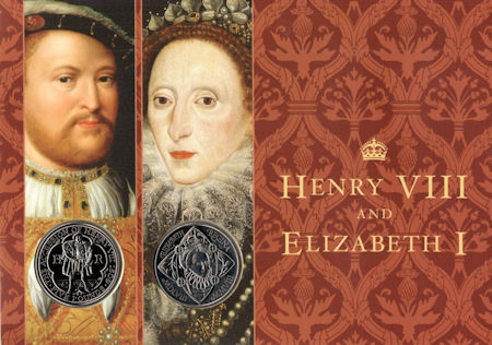 Image for Henry VIII and Elizabeth I