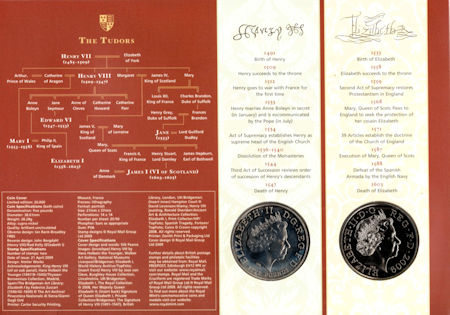 Image for Henry VIII and Elizabeth I