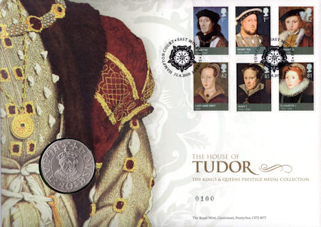 2009 Medal and Coin Covers from Collect GB Stamps
