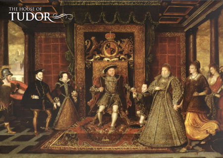 Image for The House of Tudor Prestige Medal Collection
