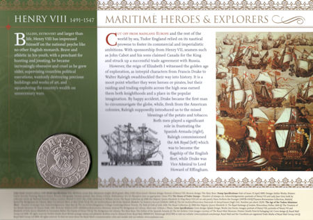 Image for The House of Tudor Prestige Medal Collection