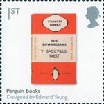 Design Classics 1st Stamp (2009) Penguin Books by Edward Young