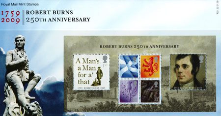 250th Anniversary of Robert Burns 2009